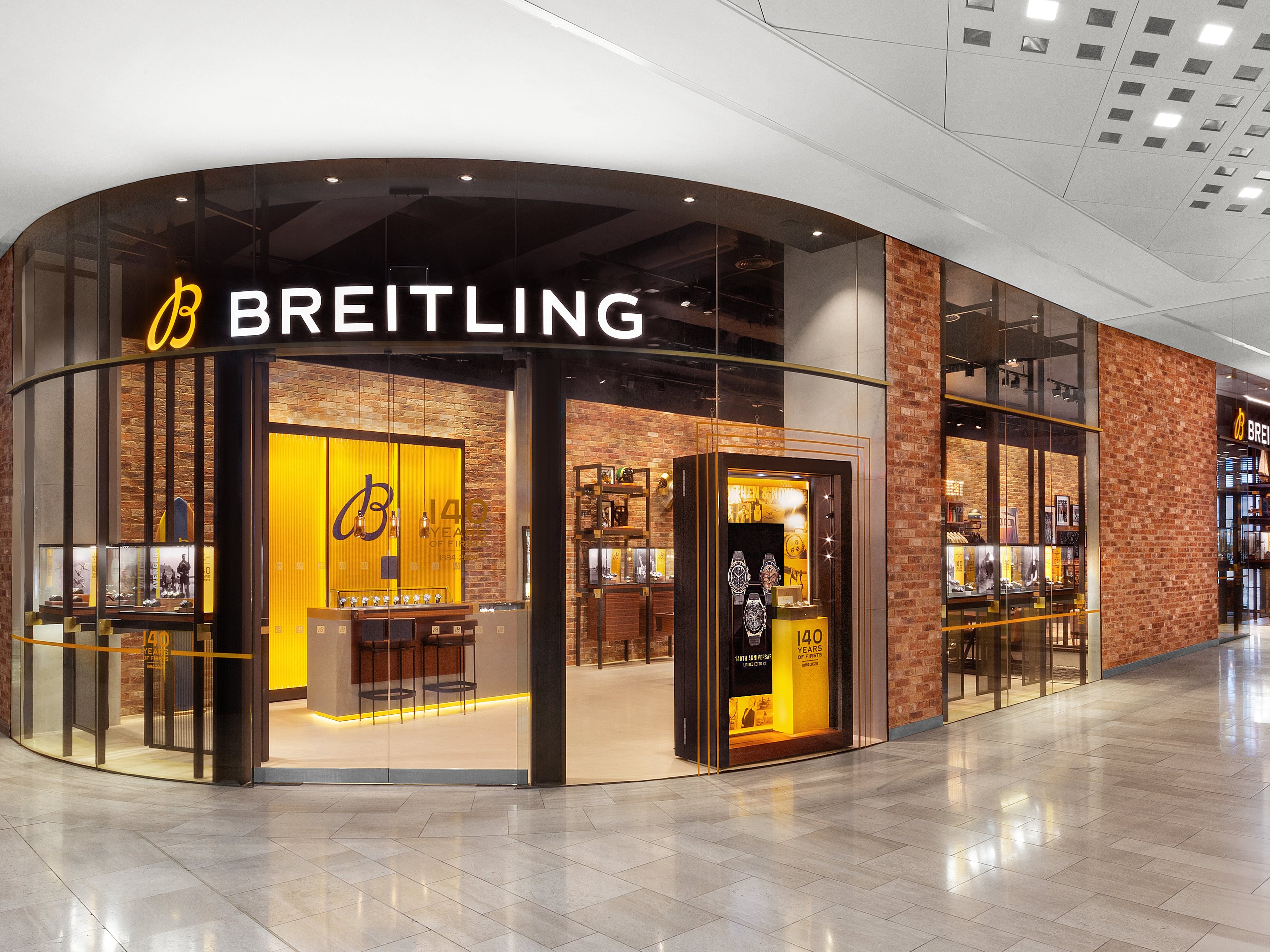 BREITLING BOUTIQUE LONDON WHITE CITY