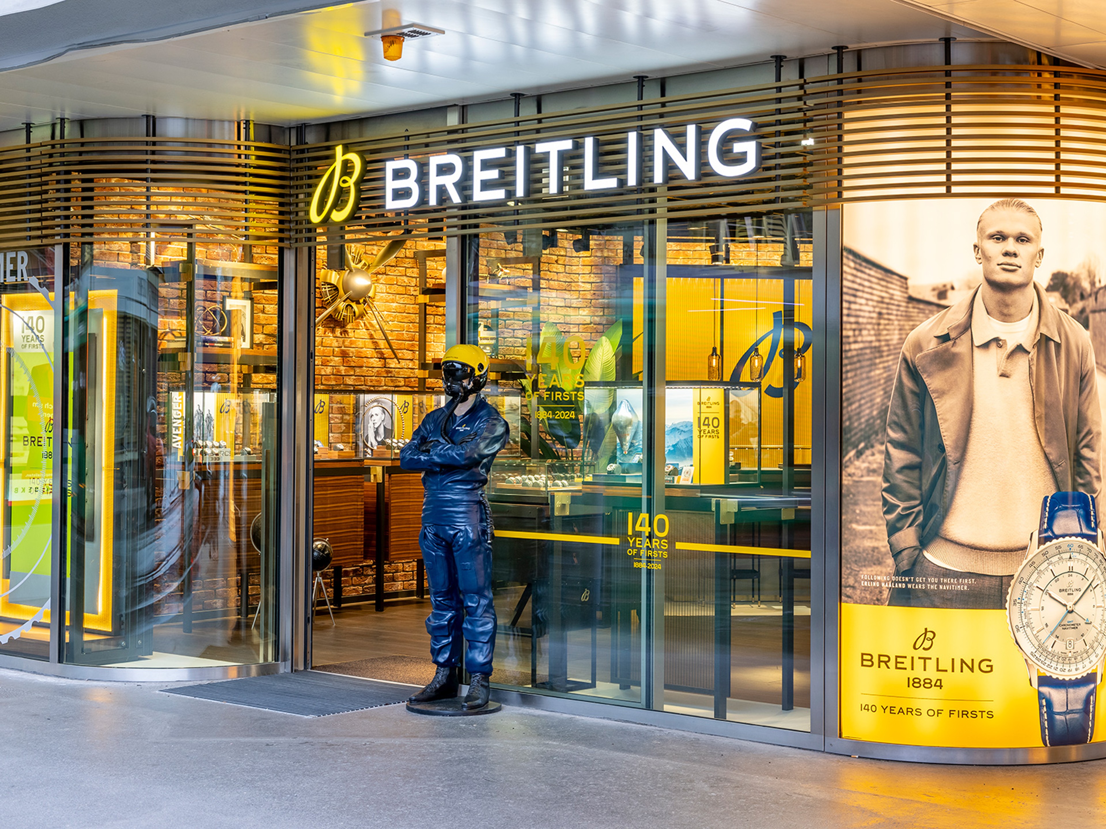 BREITLING BOUTIQUE INTERLAKEN