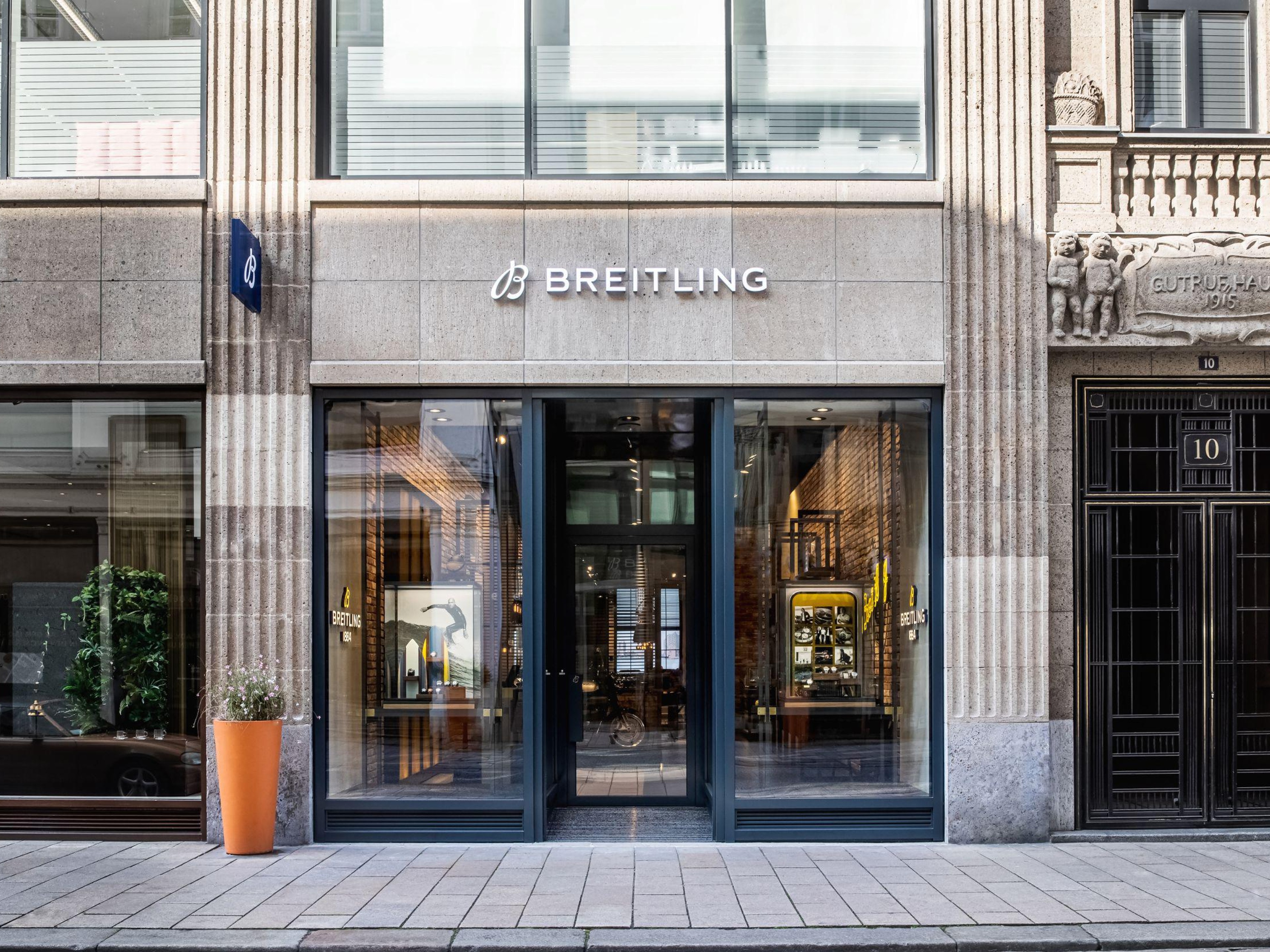 BREITLING BOUTIQUE HAMBURG