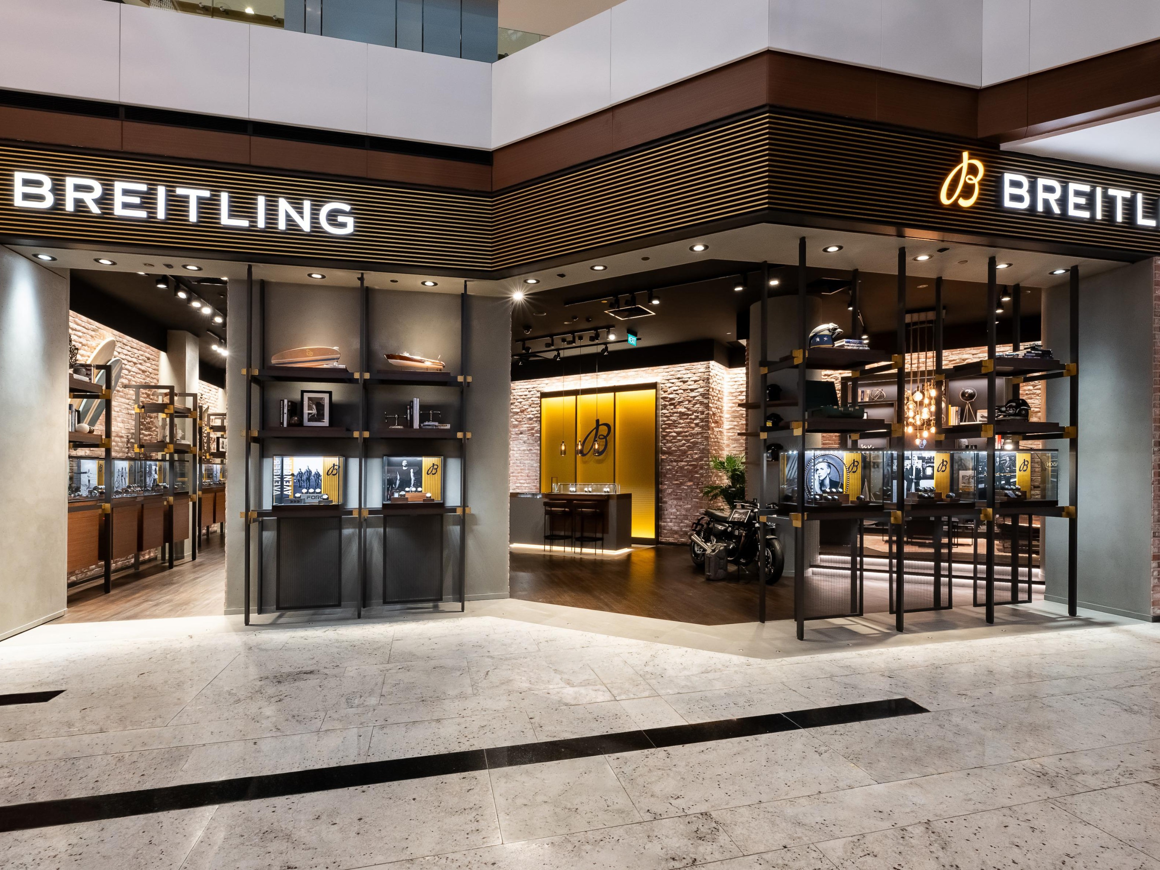 BREITLING BOUTIQUE RAFFLES CITY