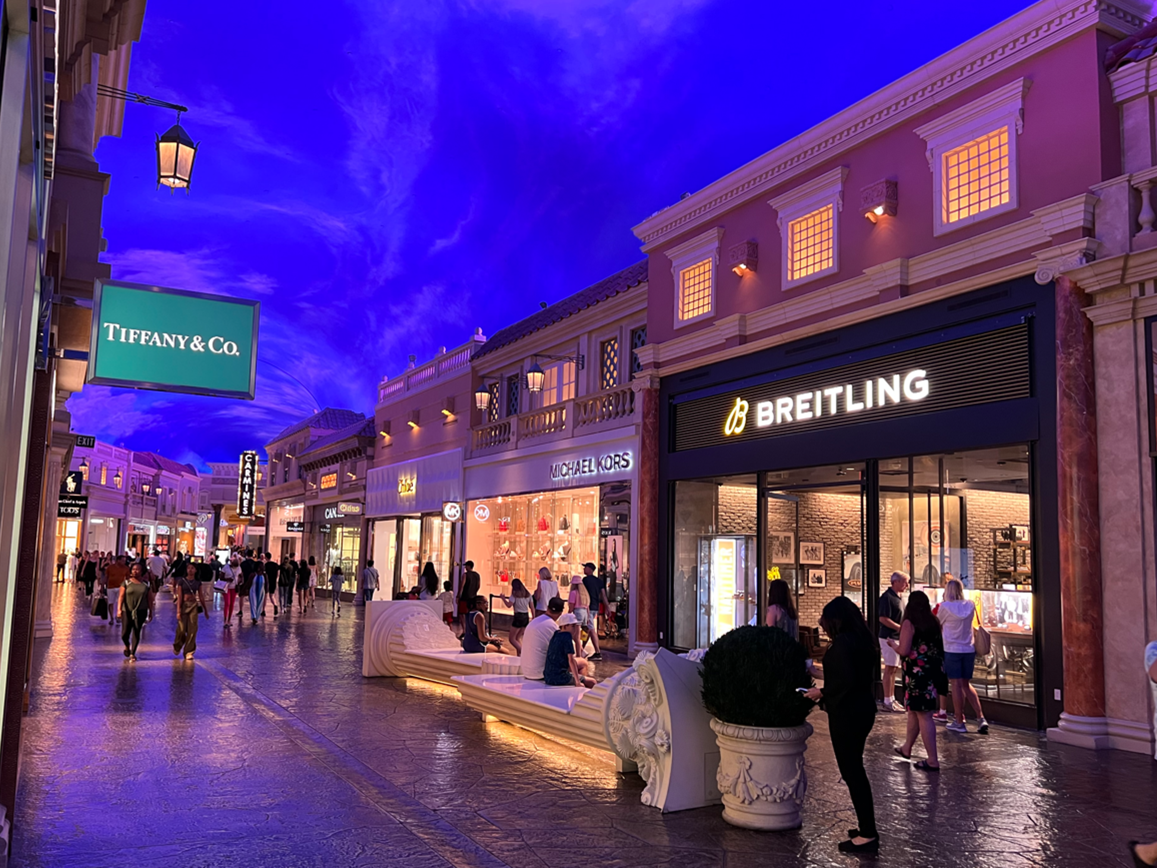 BREITLING BOUTIQUE LAS VEGAS CAESARS
