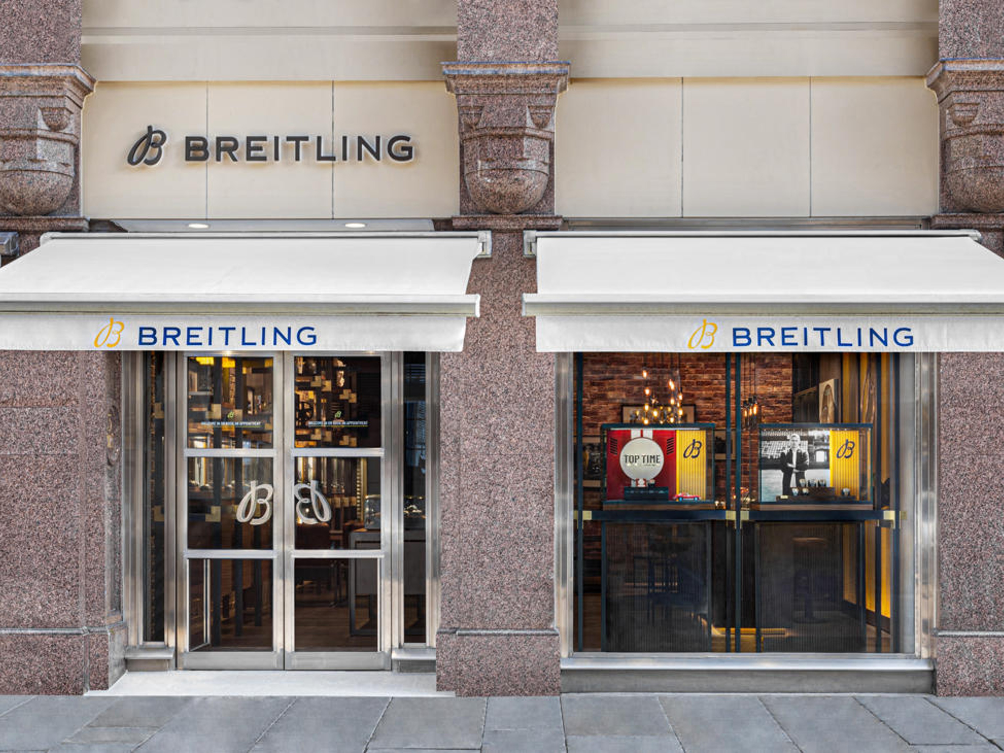BREITLING BOUTIQUE MANCHESTER ST-ANN