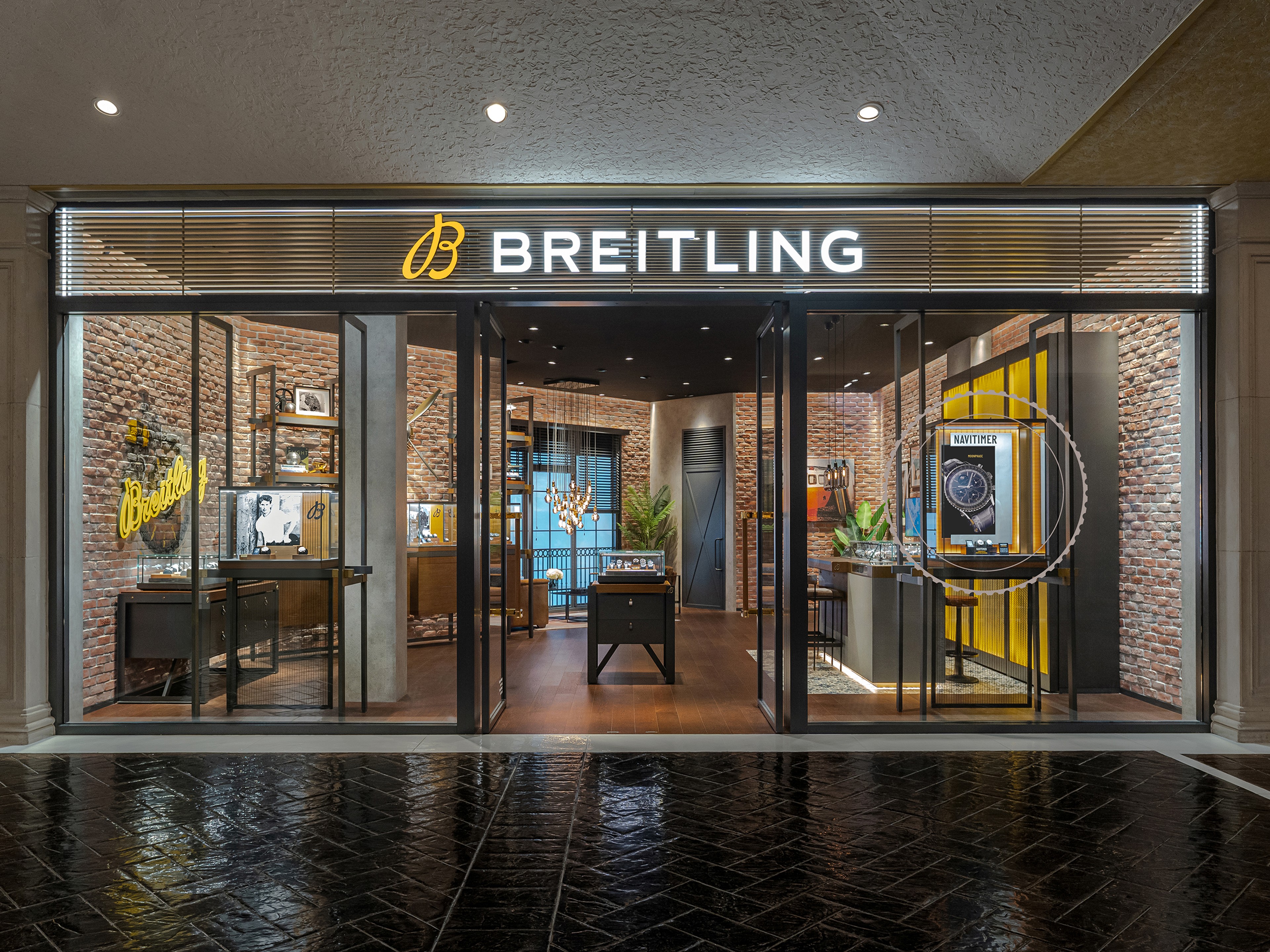 BREITLING BOUTIQUE MACAO VENETIAN