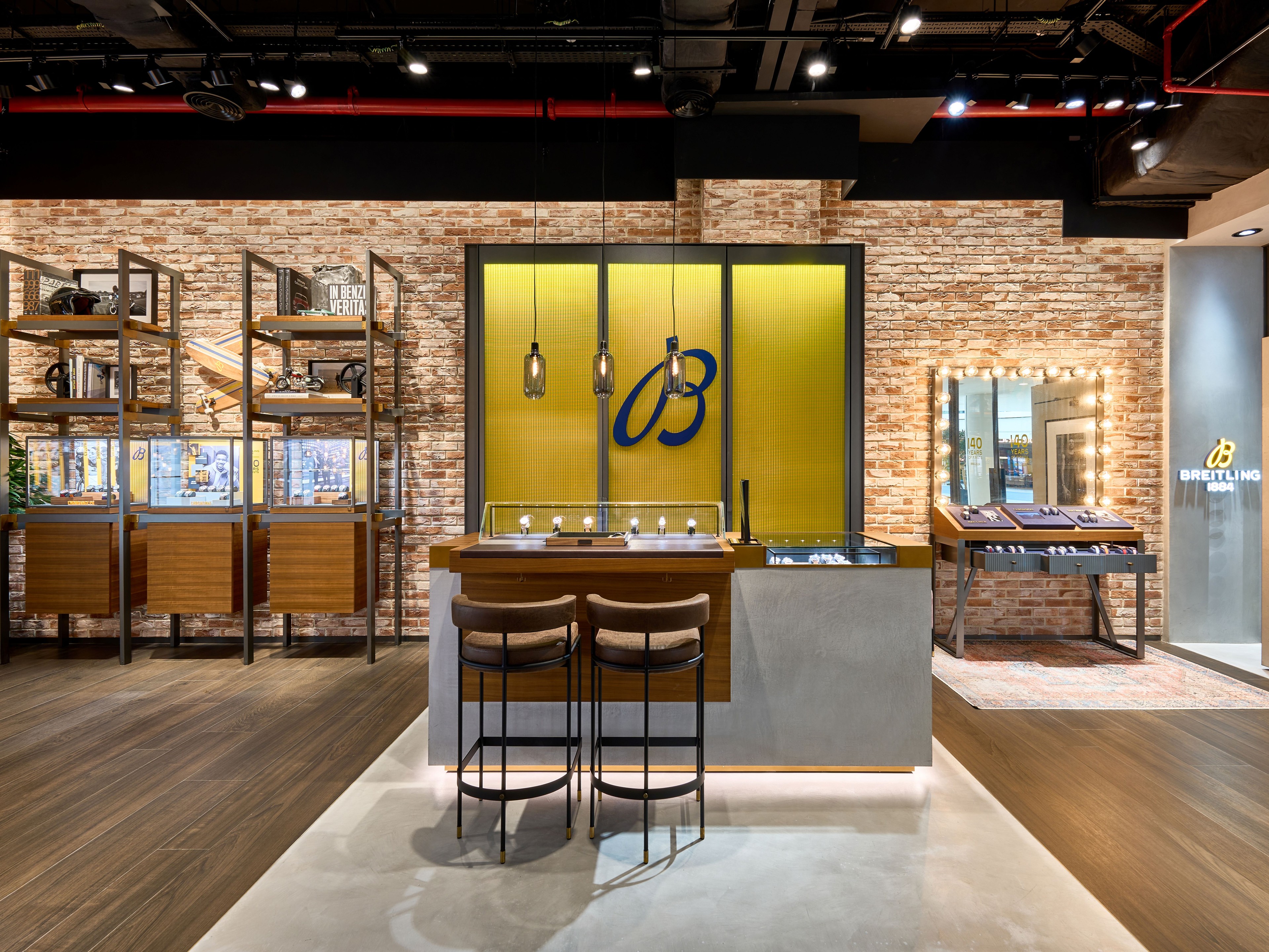 BREITLING BOUTIQUE MARINA MALL