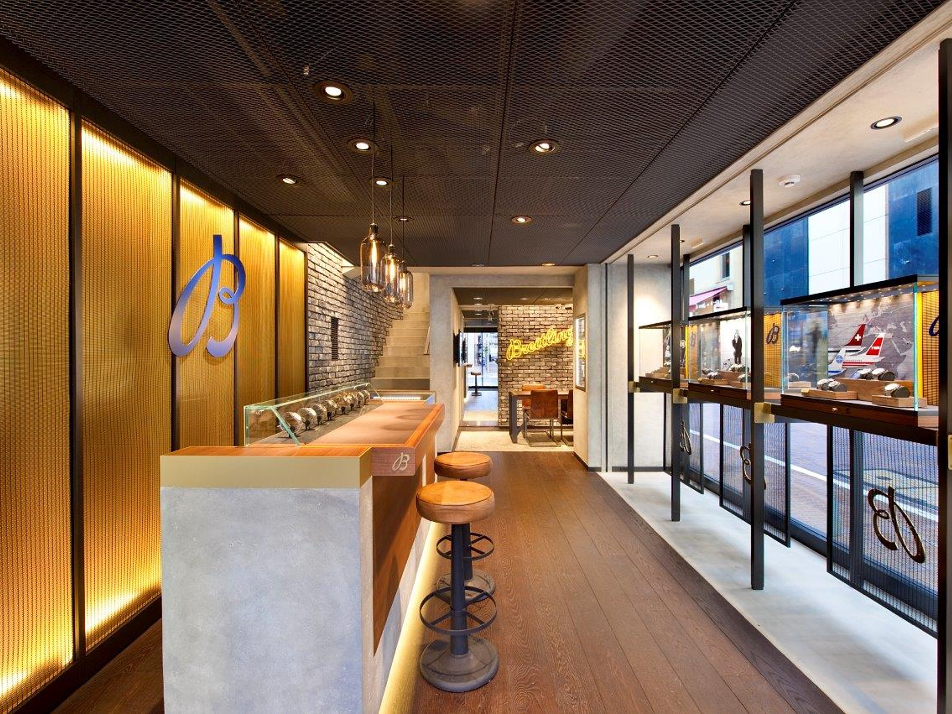 ブライトリング ブティック 銀座