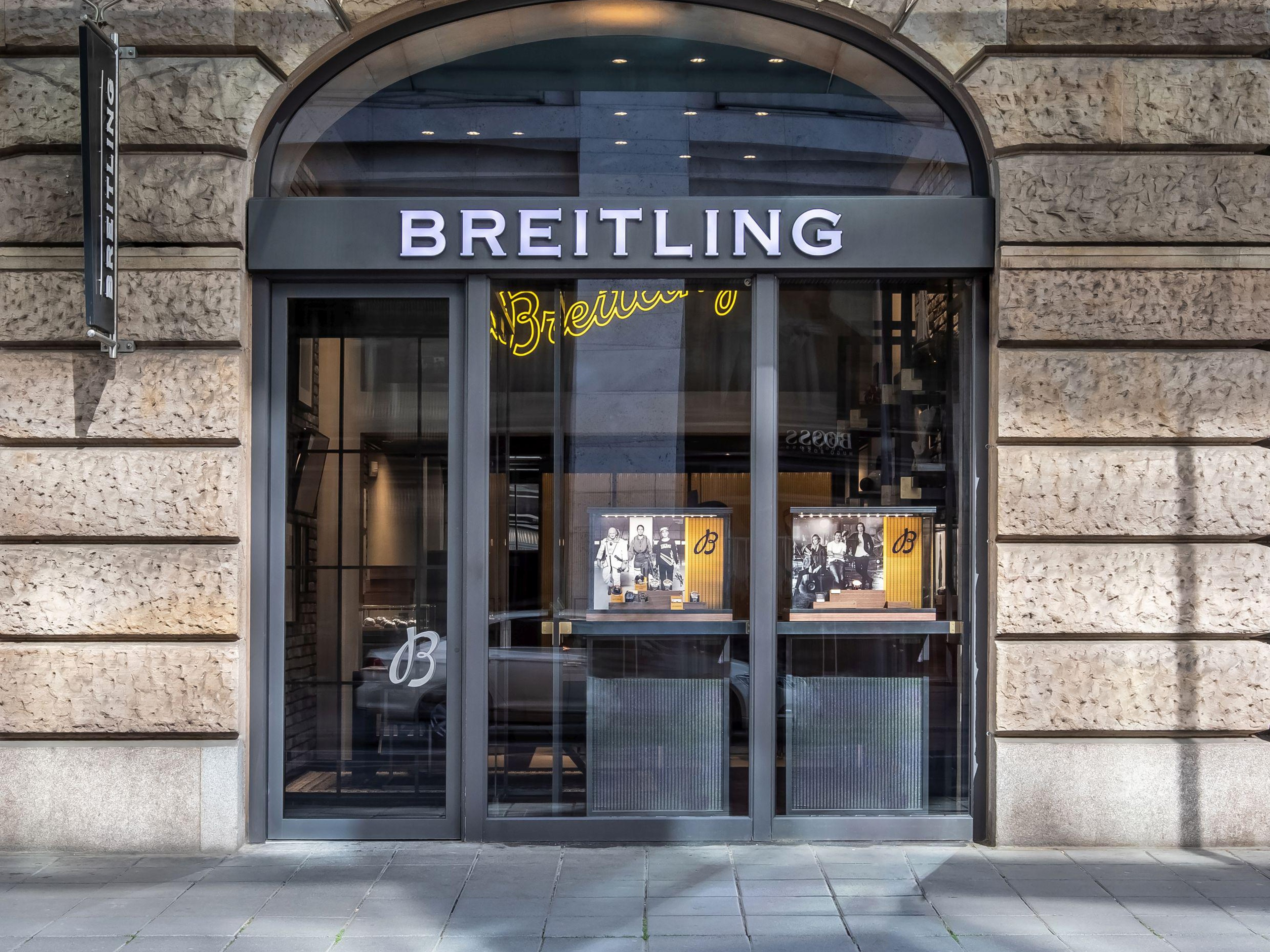BREITLING BOUTIQUE FRANKFURT
