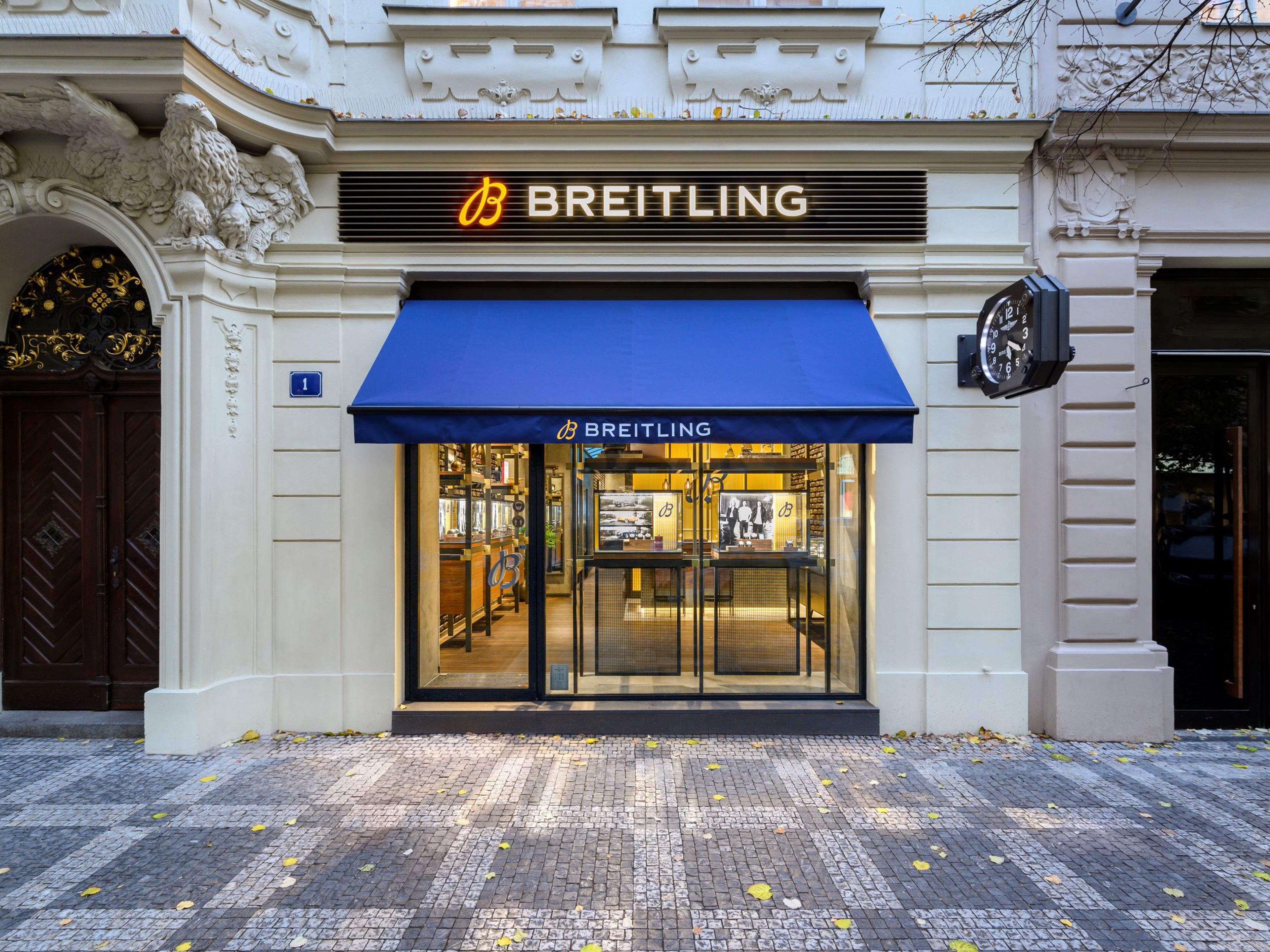 BREITLING BOUTIQUE PRAGUE