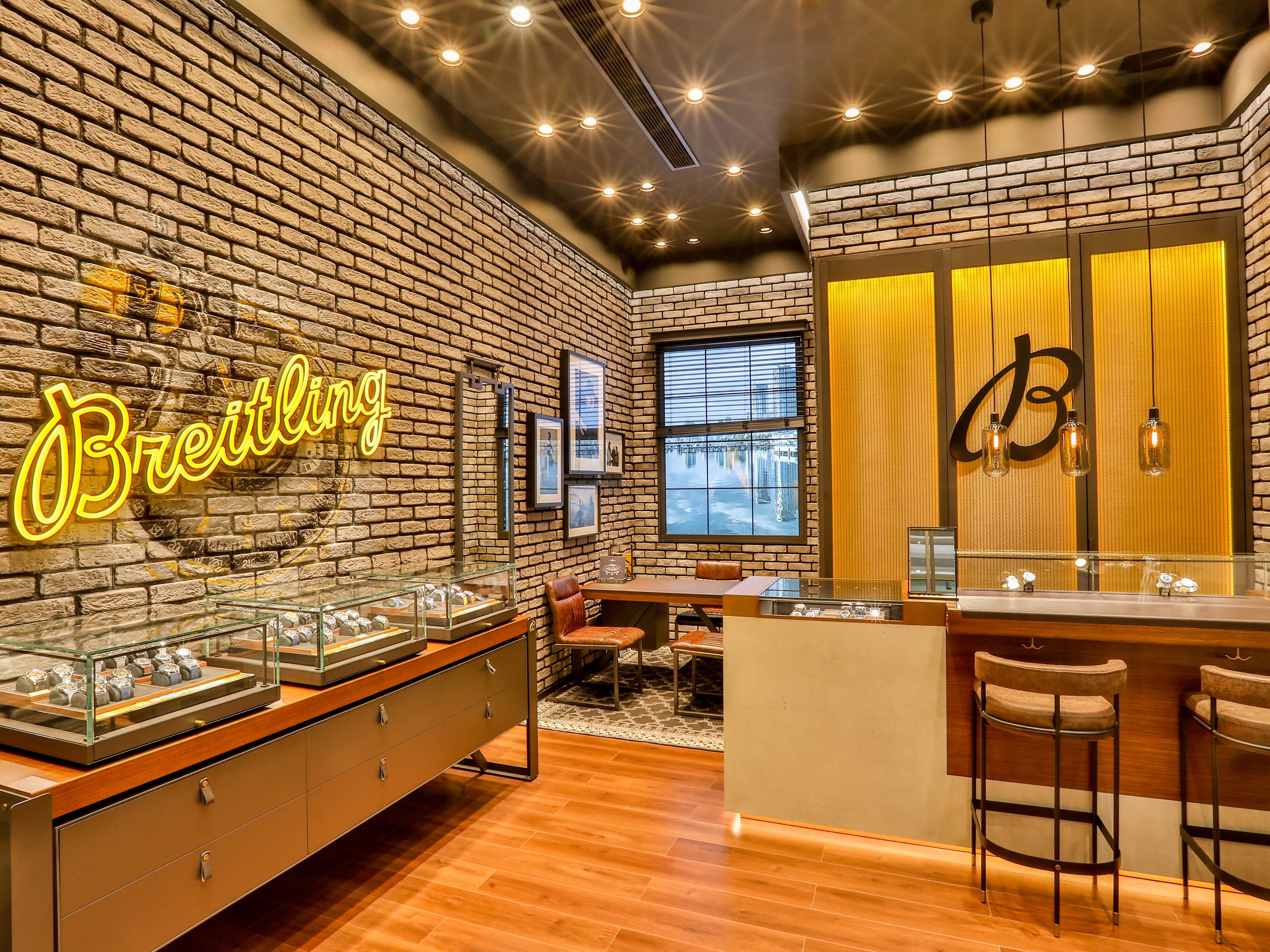 BREITLING BOUTIQUE MANILA GREENBELT