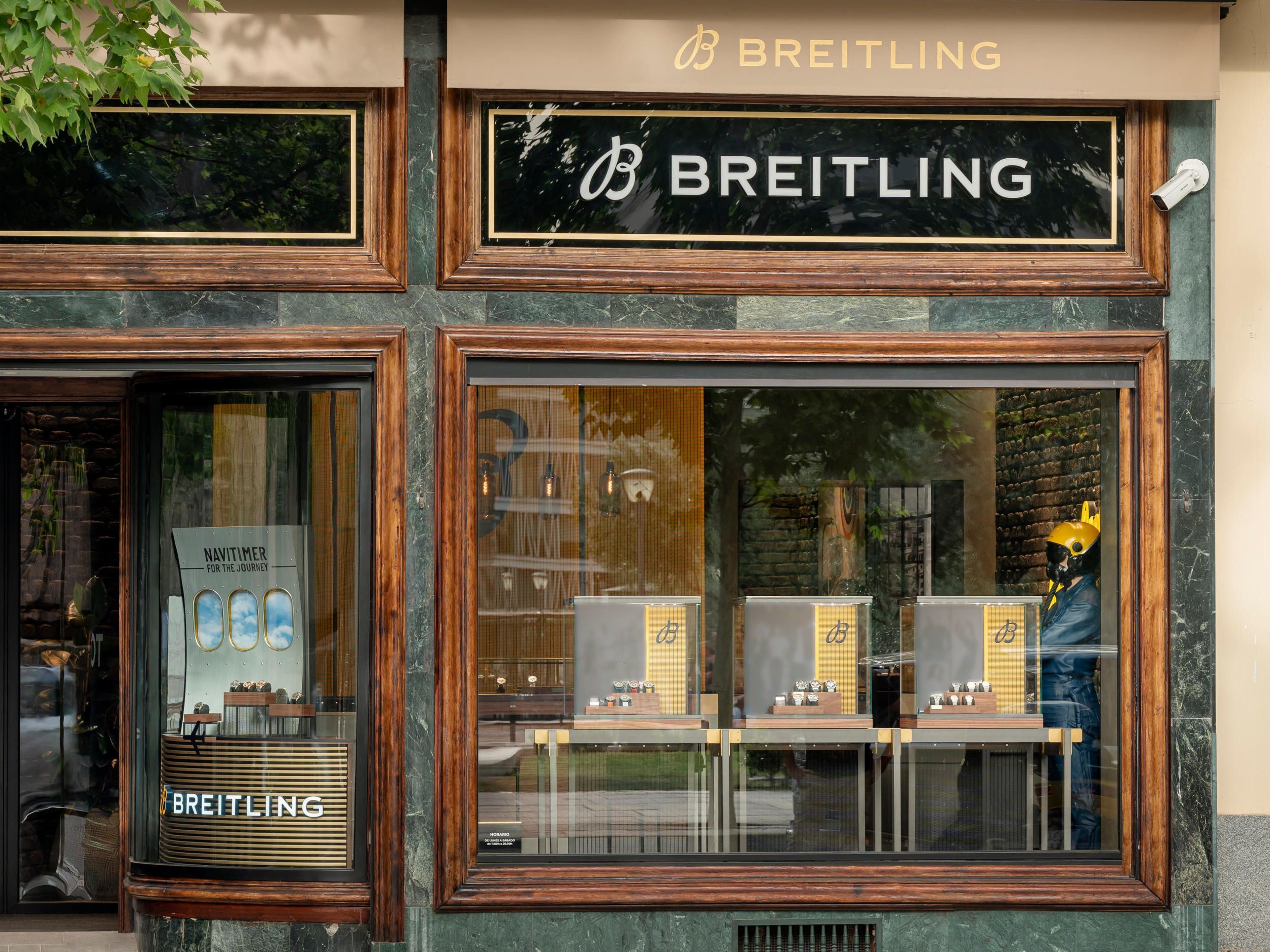 BREITLING BOUTIQUE MADRID  SERRANO