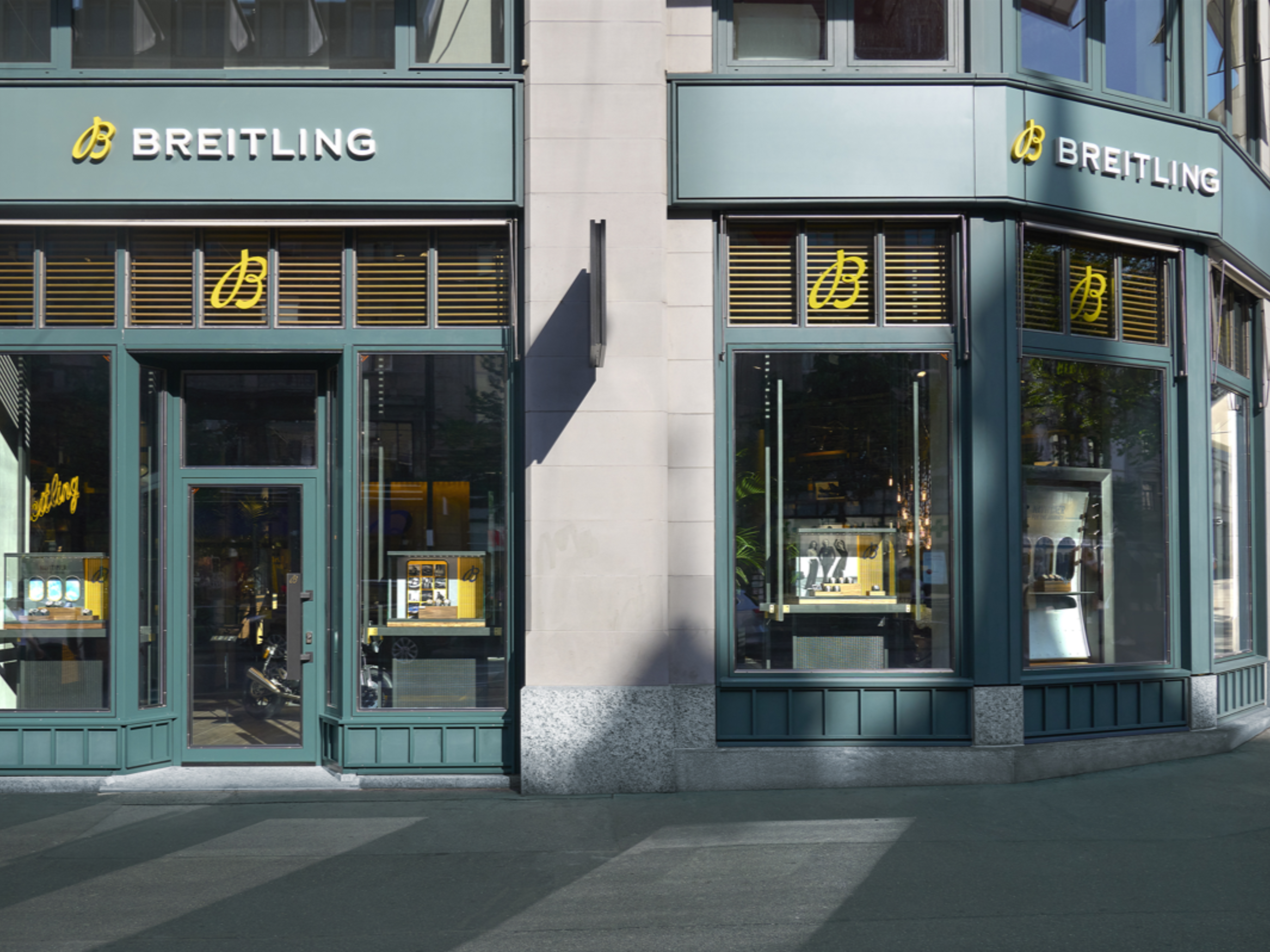 BREITLING BOUTIQUE ZURICH