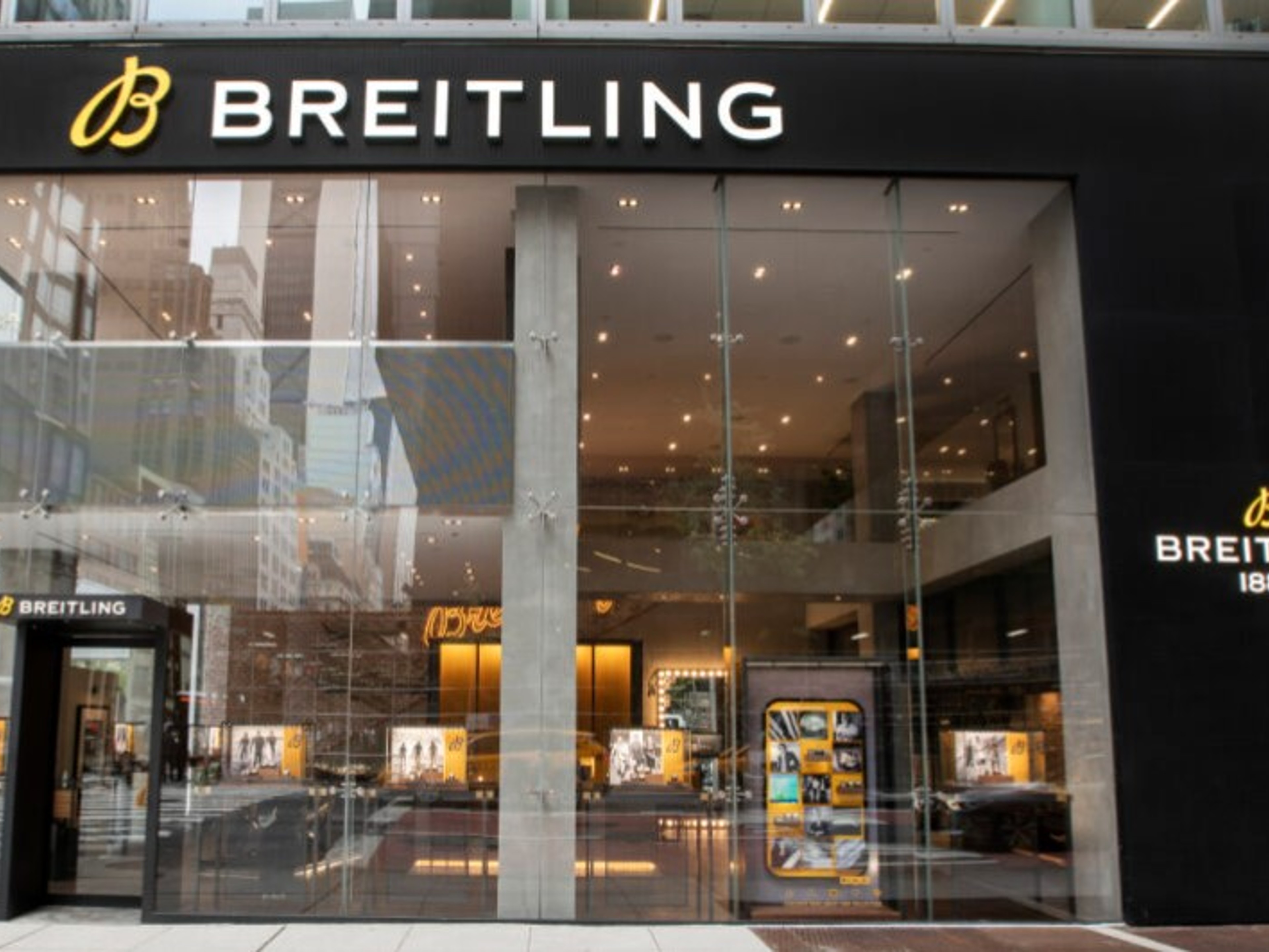 BREITLING BOUTIQUE NEW YORK MADISON
