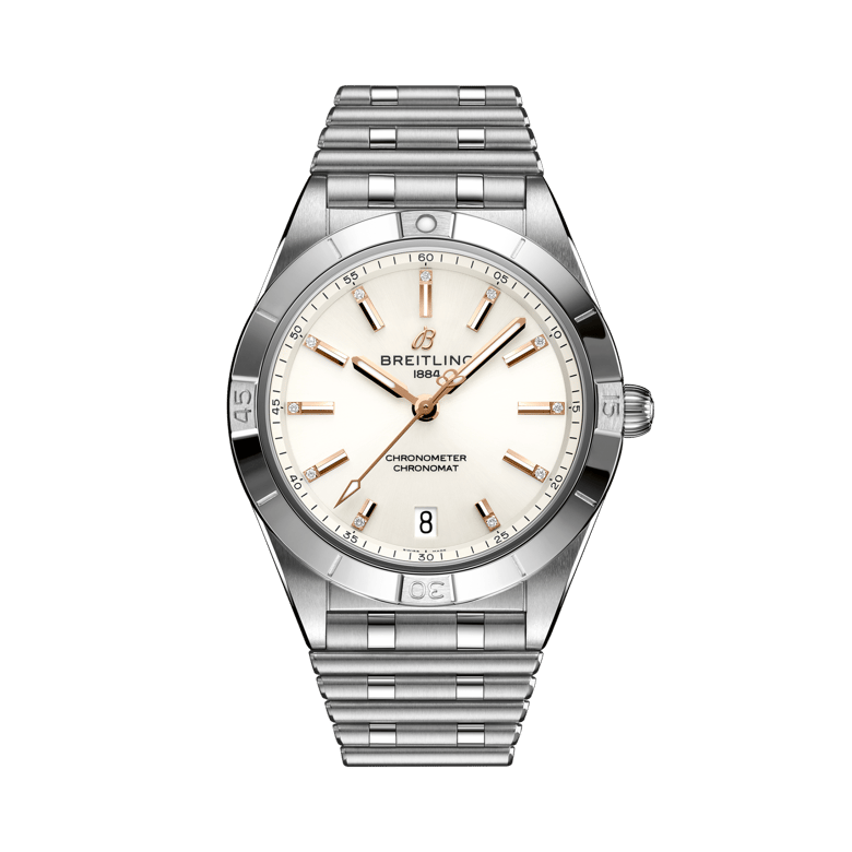 Chronomat Automatic 36, reference A10380101A2A1. Link to product details.