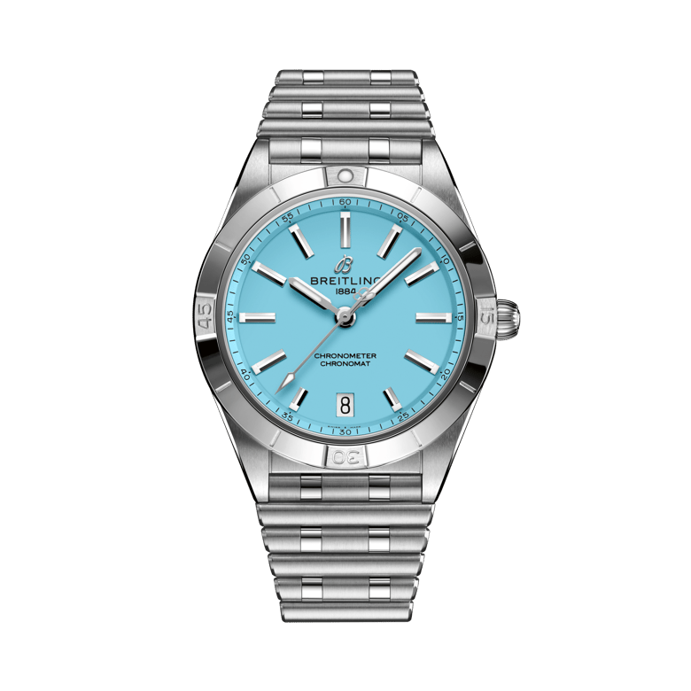 Chronomat Automatic 36, reference A103803A1L1A1. Link to product details.
