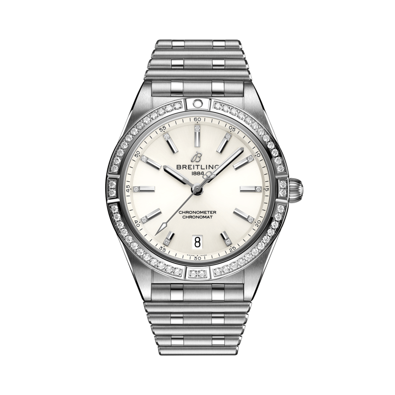 Chronomat Automatic 36, reference A10380591A1A1. Link to product details.