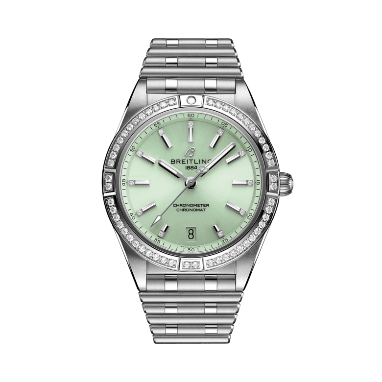 Chronomat Automatic 36, reference A10380591L1A1. Link to product details.