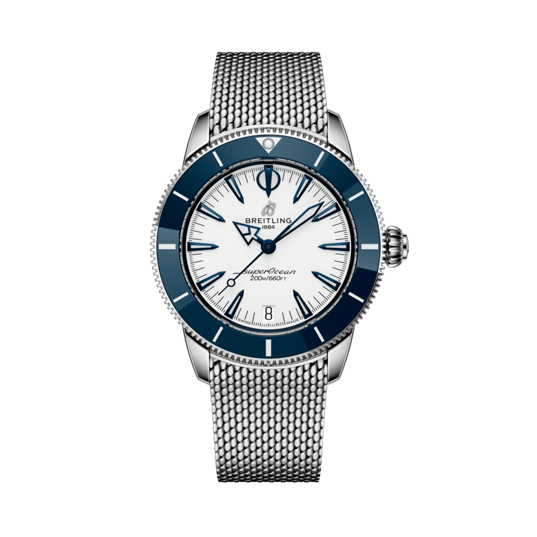 Superocean Heritage Automatic 36 Oceania Edition, reference A103901A1A1A1. Link to product details.