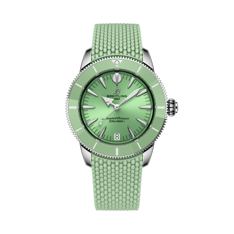 Superocean Heritage Automatic 36, reference A10390361L1S1. Link to product details.