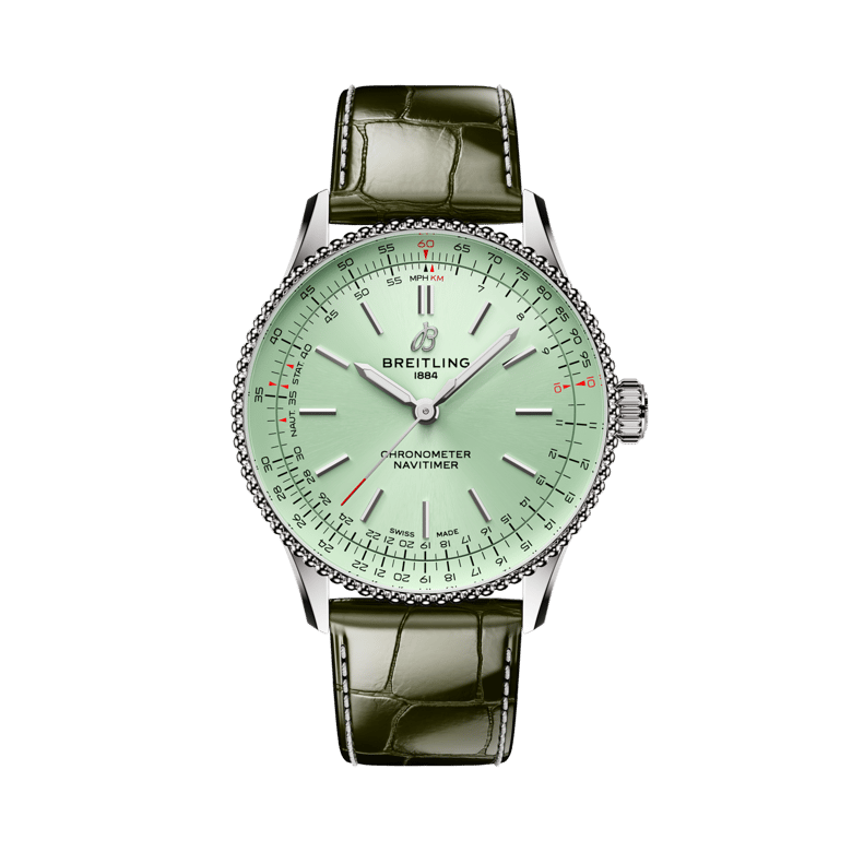 Navitimer Automatic 36, reference A17327361L1P1. Link to product details.