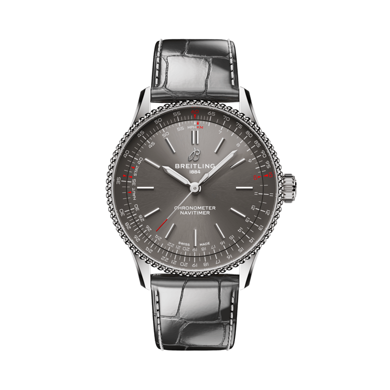 Navitimer Automatic 36, reference A17327381B1P1. Link to product details.