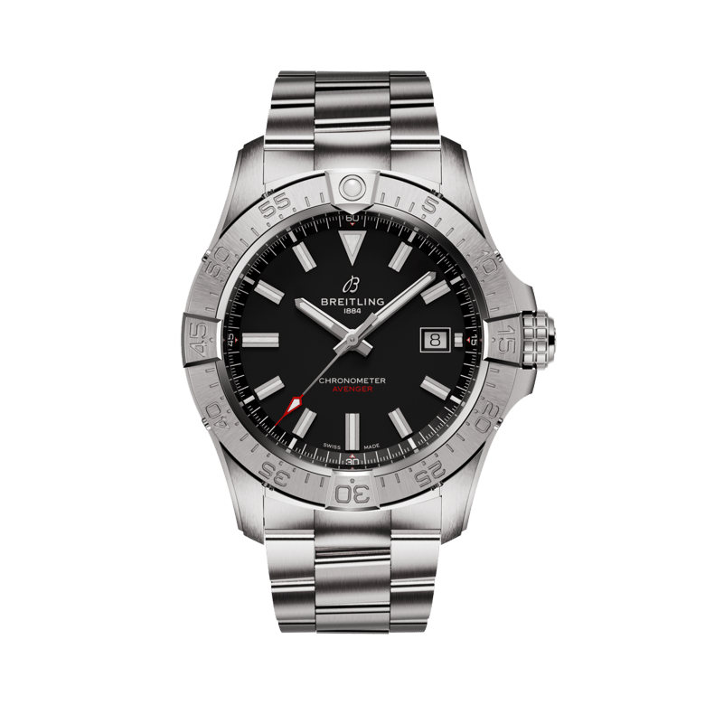 Avenger Automatic 42, reference A17328101B1A1. Link to product details.