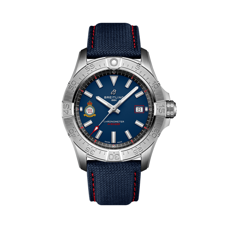 Avenger Automatic 42 Red Arrows, reference A173281A1C1X1. Link to product details.