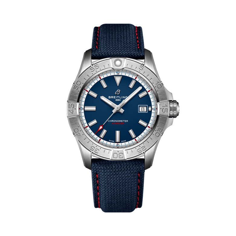 Avenger Automatic 42 America250, reference A173281B1C1X1. Link to product details.
