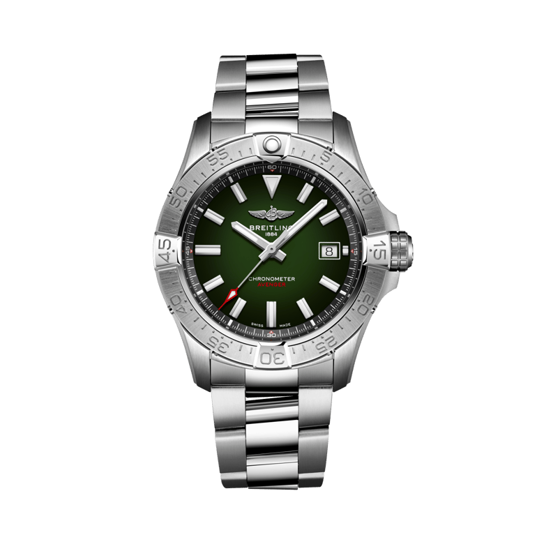 Avenger Automatic 42, reference A173285B1L1A1. Link to product details.