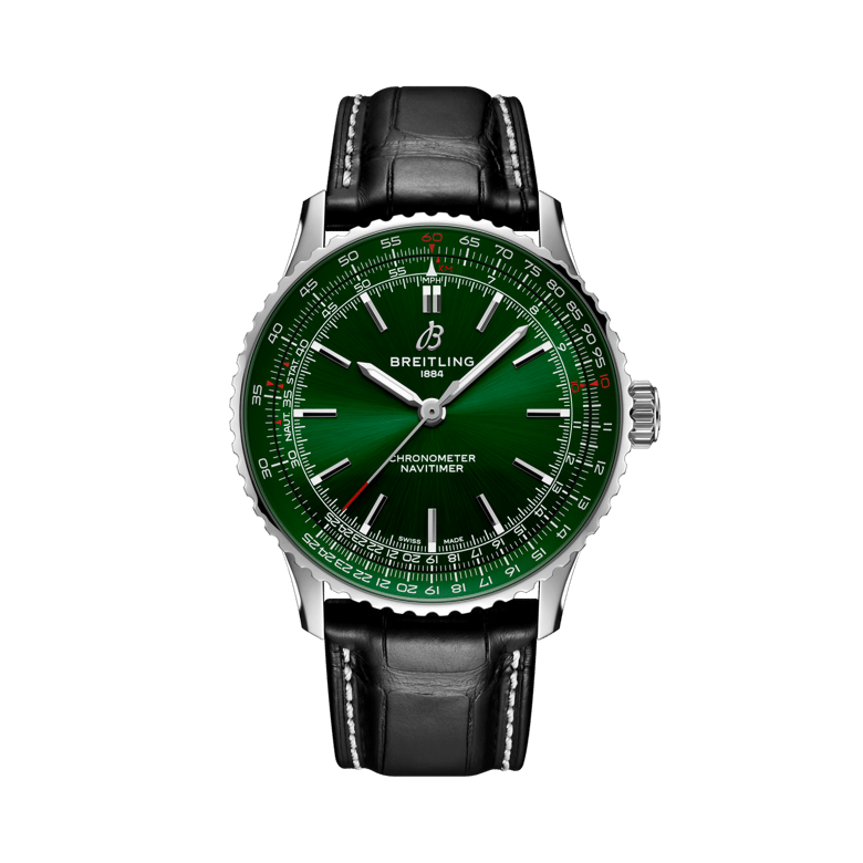 Navitimer Automatic 41, riferimento A17329371L1P1. Link ai dettagli del prodotto.