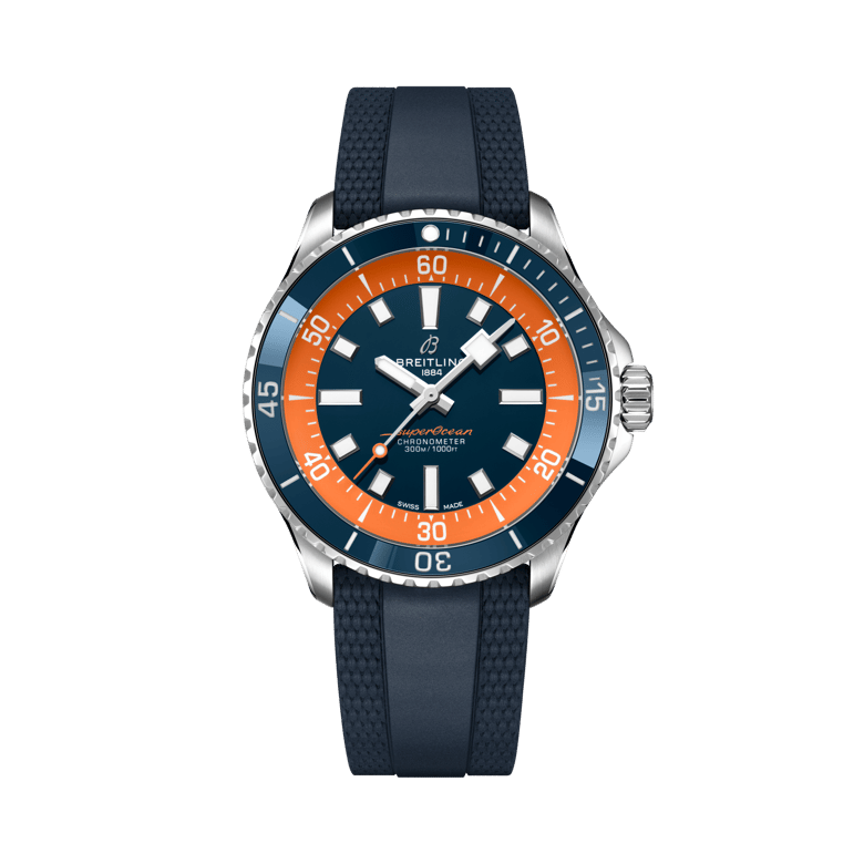 Superocean Automatic 42, Referenz A173751B1C1S1. Link zu Produktdetails.