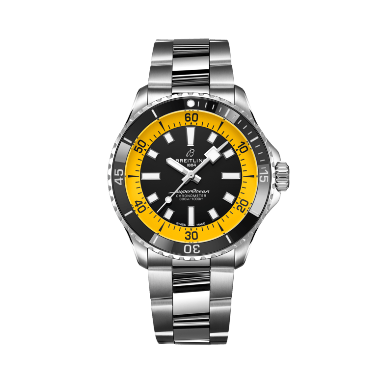 Superocean Automatic 42, reference A173751C1B1A1. Link to product details.