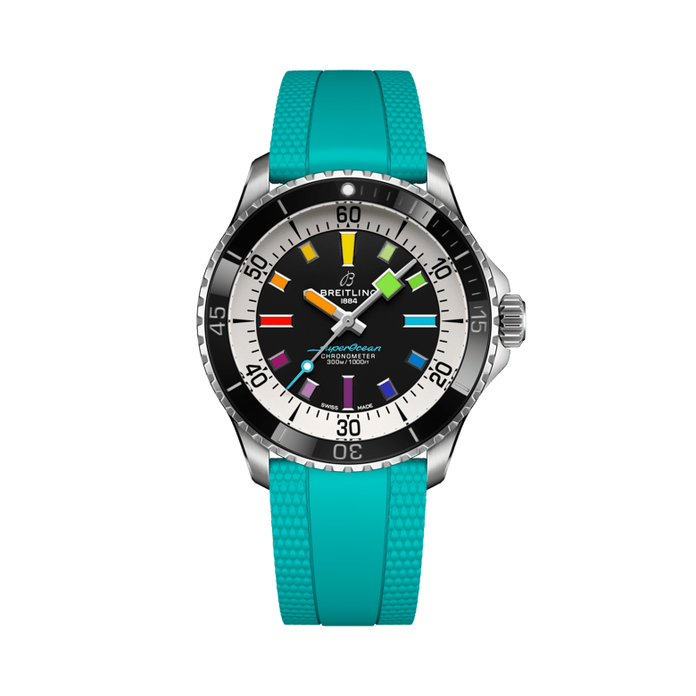 Superocean Automatic 42, reference A17375211B2S2. Link to product details.