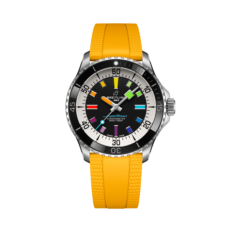 Superocean Automatic 42, référence A17375211B2S4. Lien vers les détails du produit.