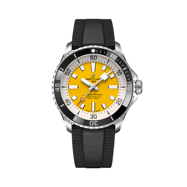 Superocean Automatic 42, référence A17375211I1S1. Lien vers les détails du produit.