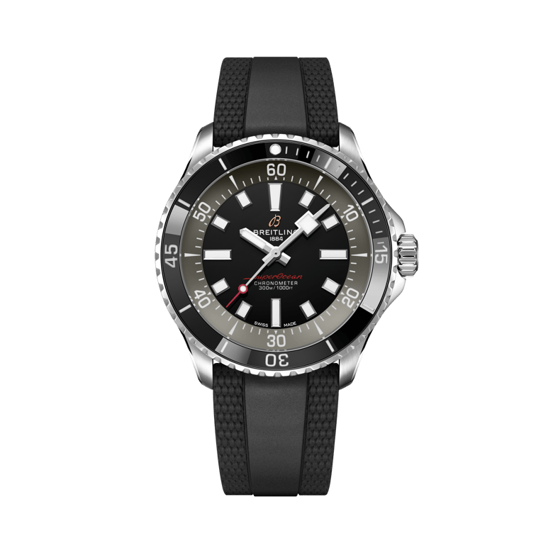 Superocean Automatic 42, reference A173757A1B1S1. Link to product details.