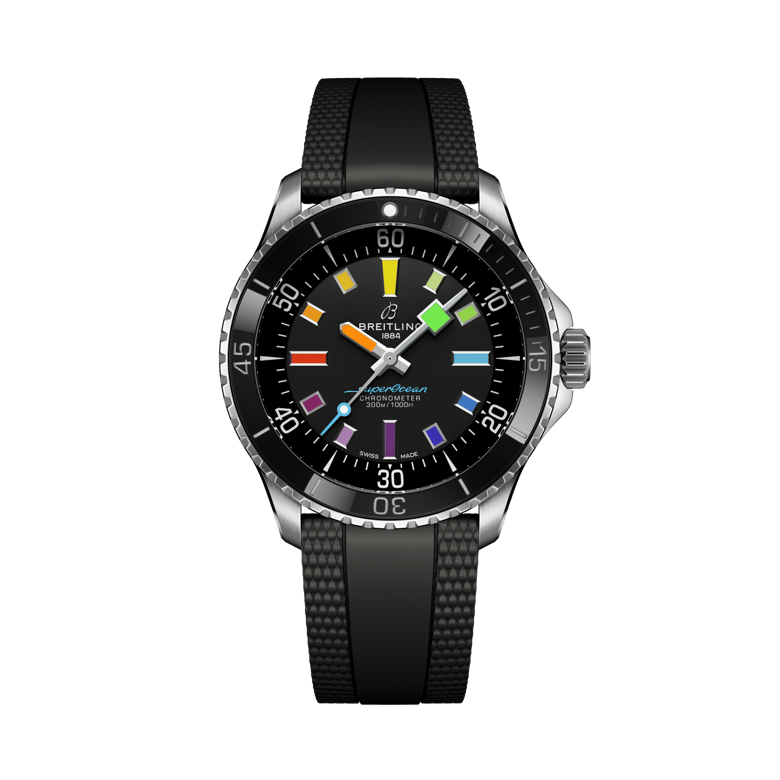 Superocean Automatic 42, reference A17375A51B2S1. Link to product details.