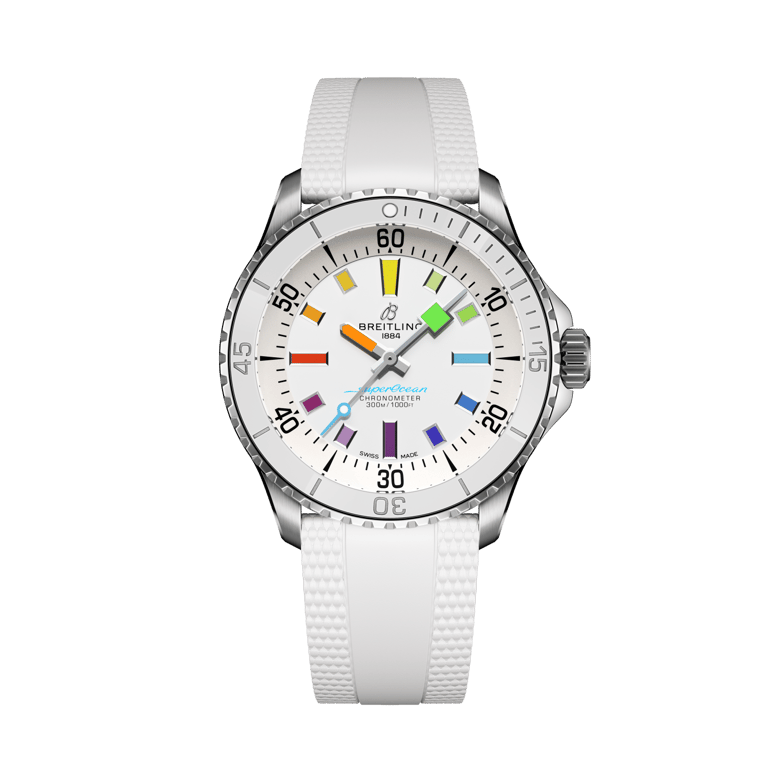 Superocean Automatic 42, reference A17375A61A1S1. Link to product details.