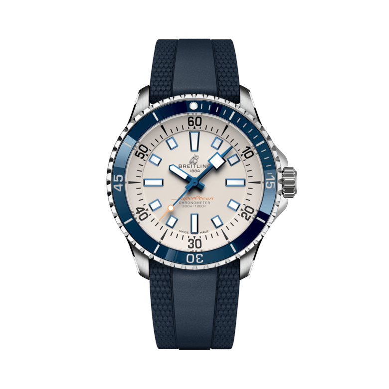 Superocean Automatic 42, référence A17375E71G1S1. Lien vers les détails du produit.