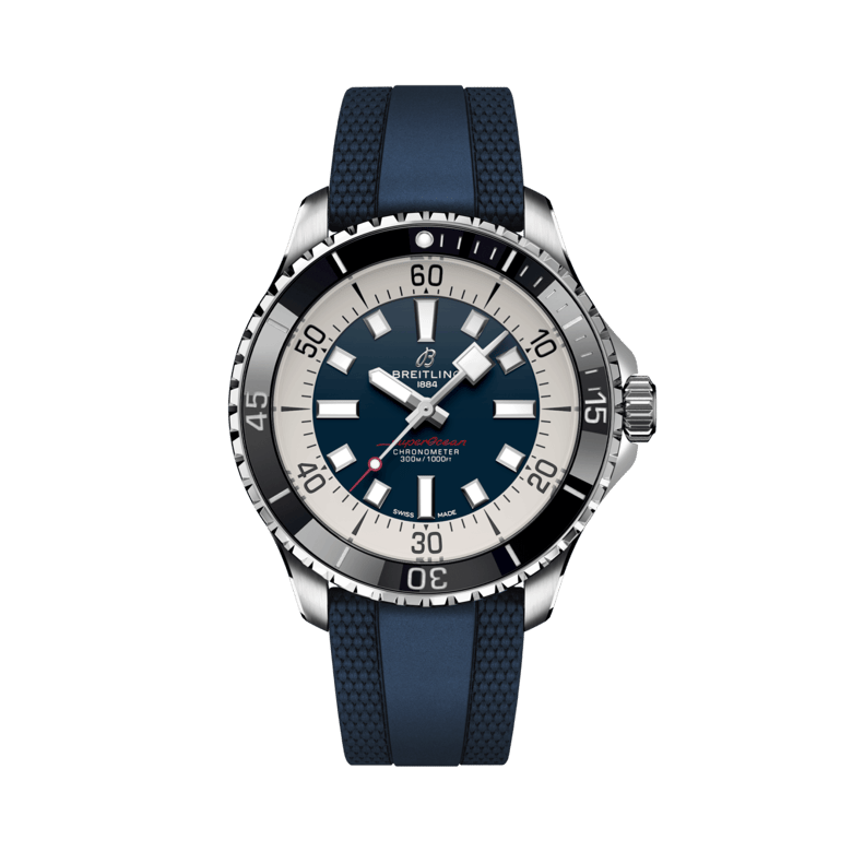 Superocean Automatic 44, référence A17376211C1S1. Lien vers les détails du produit.