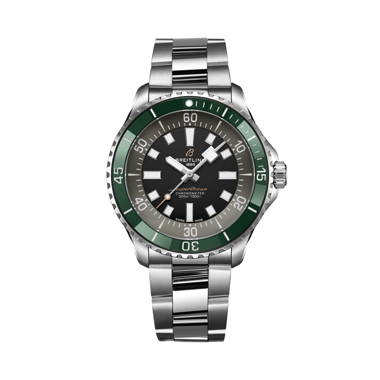 Superocean Automatic 44 UK Limited Edition, reference A173762B1B2A1. Link to product details.