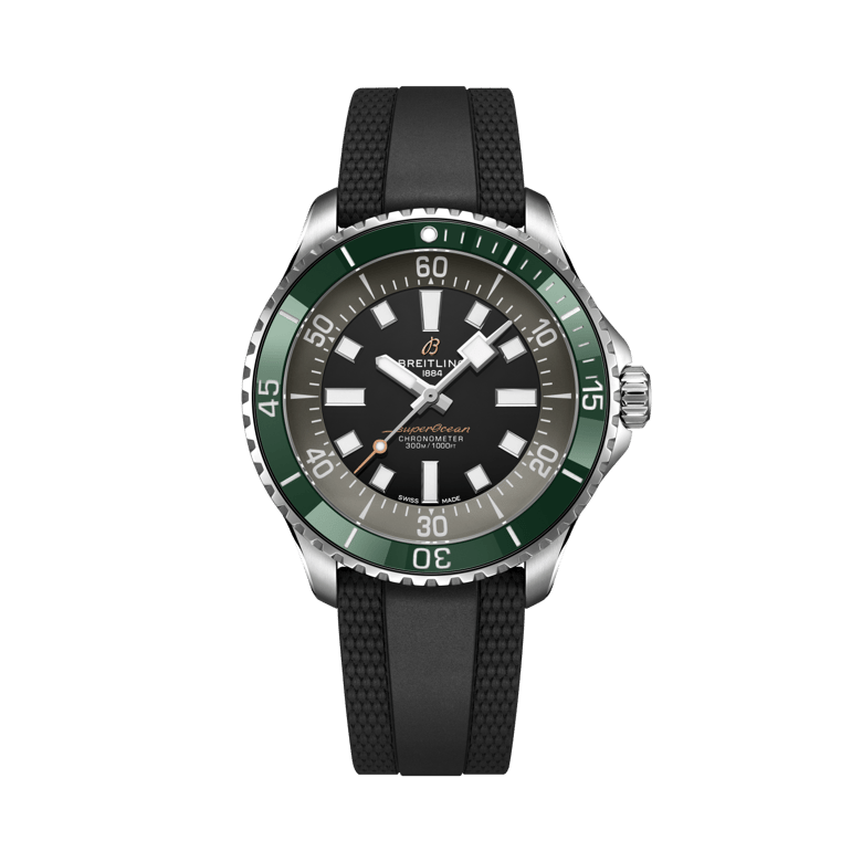 Superocean Automatic 44 UK Limited Edition, reference A173762B1B2S1. Link to product details.
