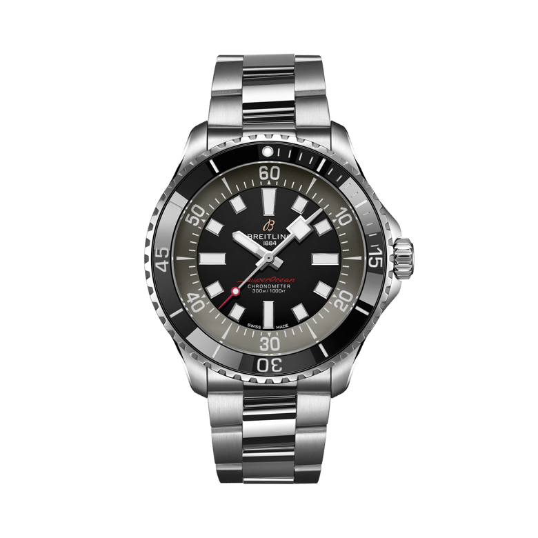 Superocean Automatic 44, reference A173765A1B1A1. Link to product details.