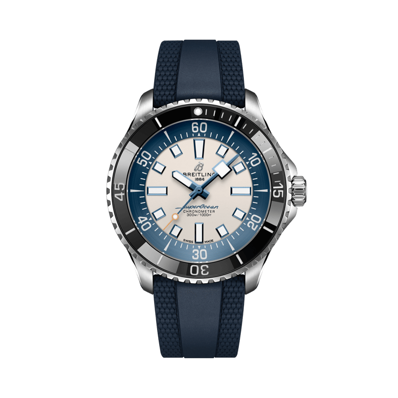 Superocean Automatic 44, reference A173766A1A1S1. Link to product details.
