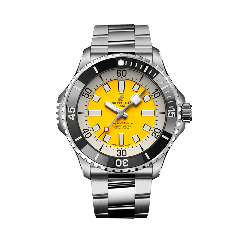 Superocean Automatic 46, reference A173781A1I1A1. Link to product details.