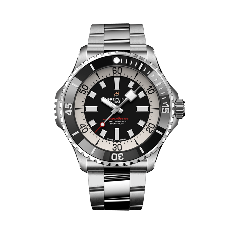 Superocean Automatic 46, reference A17378211B1A1. Link to product details.