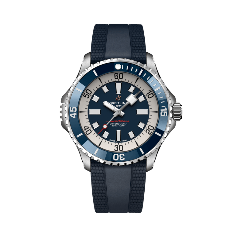 Superocean Automatic 46, référence A17378E71C1S1. Lien vers les détails du produit.