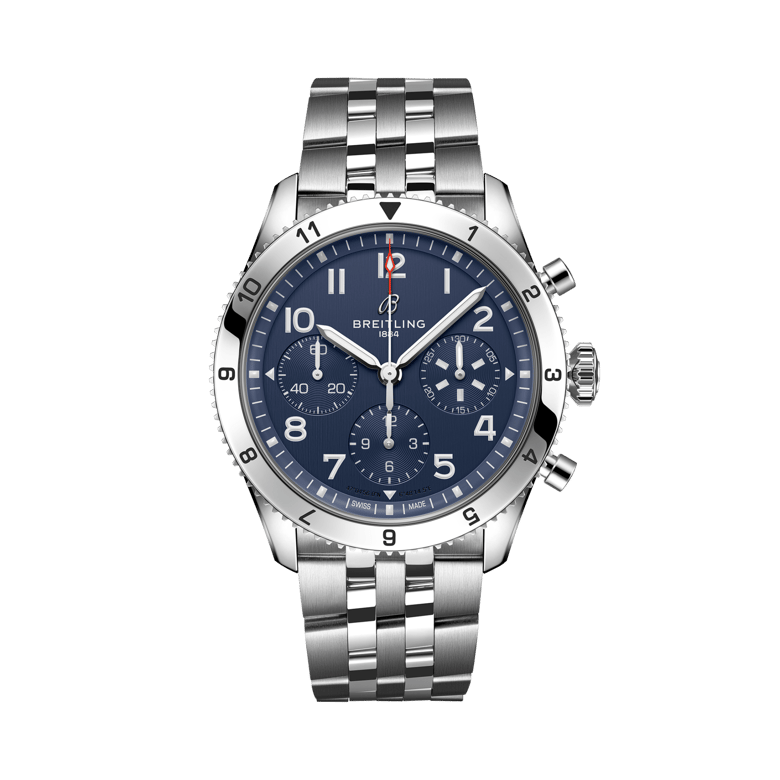 Classic AVI Chronograph 42 Tribute to Vought F4U Corsair, riferimento A233801A1C1A1. Link ai dettagli del prodotto.