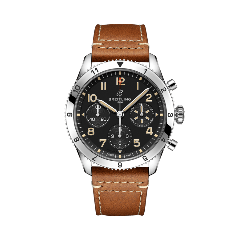 Classic AVI Chronograph 42 P-51 Mustang, riferimento A233803A1B1X1. Link ai dettagli del prodotto.