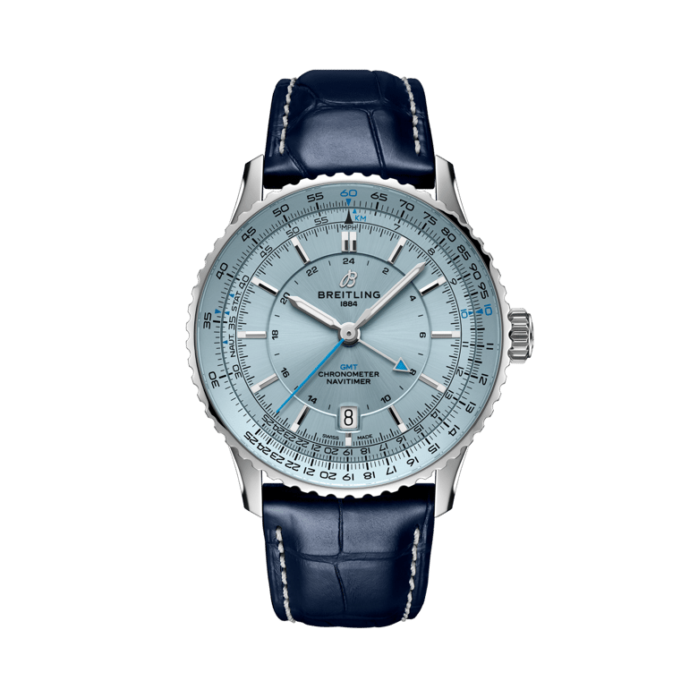 Navitimer Automatic GMT 41, riferimento A32310171C1P1. Link ai dettagli del prodotto.