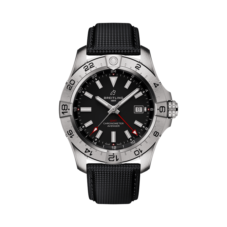 Avenger Automatic GMT 44, referencia A32320101B1X1. Enlace a detalles del producto.