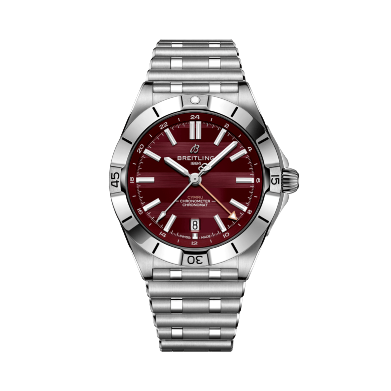 Chronomat Automatic GMT 40 Six Nations Wales, référence A323988B1K1A1. Lien vers les détails du produit.